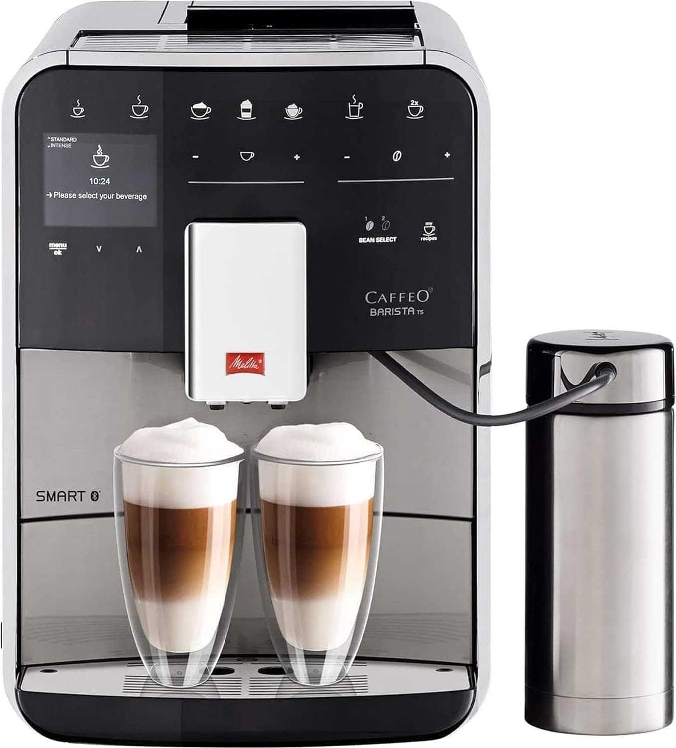667 Melitta Barista TS Smart RVS - Afbeelding 1