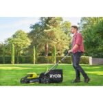 Ryobi 18V ONE+ borstelloze 46cm grasmaaier - Afbeelding 2