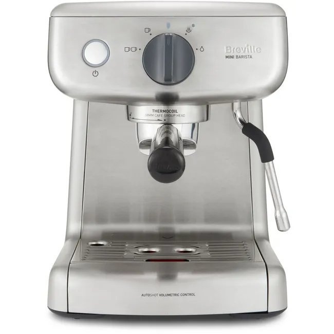 688 Breville Mini Barista Espressomachine 15 Bars - Afbeelding 1