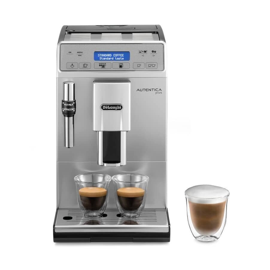 699 Authentieke DeLonghi Koffiezetapparaat ETAM29.620.SB - Afbeelding 1
