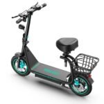 BOGIST M5 Pro 12 Inch Elektrische Scooter met Zitting en Bagagedrager - 500W Motor 13Ah 48V Accu - Afbeelding 2