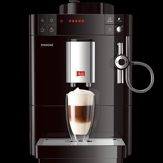 69eb9e71-e072-4b2f-a597-dea92991cc5c Cafetera Melitta Caffeo Passione - Afbeelding 1
