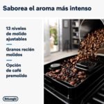 Cafetera DeLonghi Magnifica Start ECAM220.60.B de grano a taza - Negra - Afbeelding 3