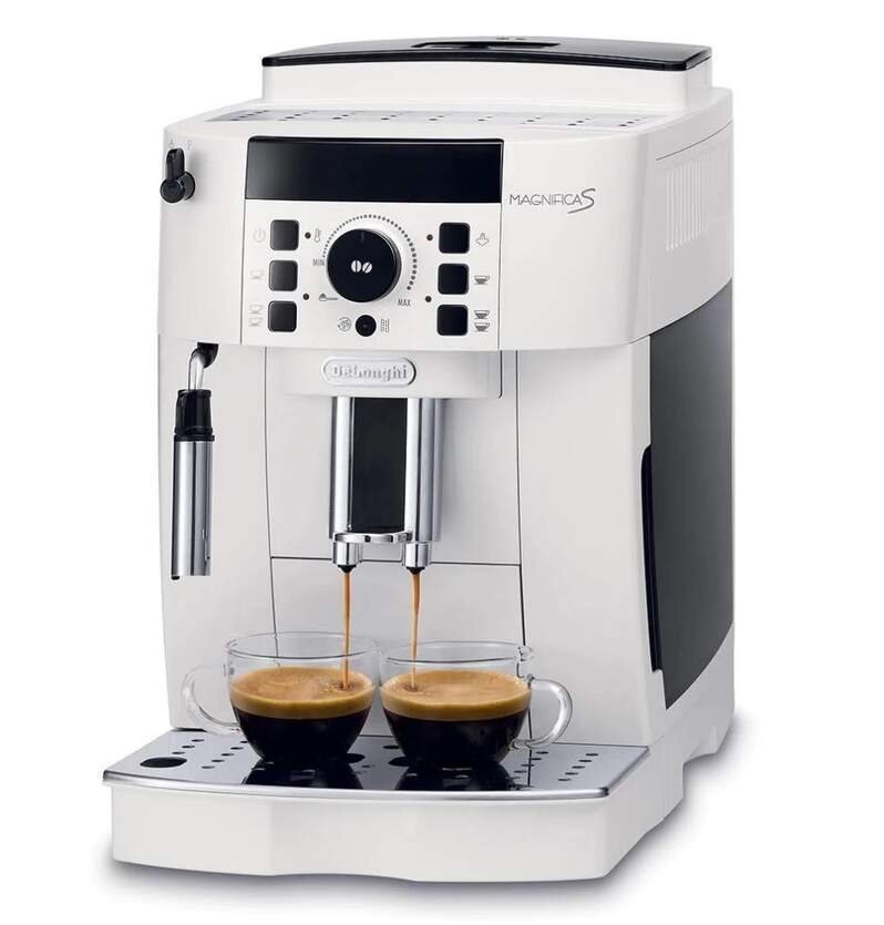 705 DeLonghi Magnifica S ECAM21.117 Wit - Afbeelding 1