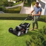 Accu zelfrijdende grasmaaier Worx WG749E - Afbeelding 4
