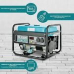 3 kW benzinegenerator met inverter, 4-takt generator voor kamperen - Afbeelding 3