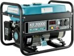 3 kW benzinegenerator met inverter, 4-takt generator voor kamperen