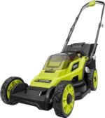Ryobi ONE+ 18V 13 inch snoerloze accu-loop-duwmaaier (alleen gereedschap)