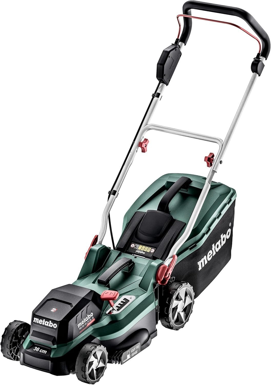 719r1XVaLIL._AC_SL1500_ Metabo RM 36-18 LTX BL 36 elektrische grasmaaier - Afbeelding 1