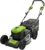 40V Greenworks GD40LM46SP Snijbatterij - Afbeelding 7