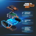 Worx WG779E.1 Cortacésped - Afbeelding 6