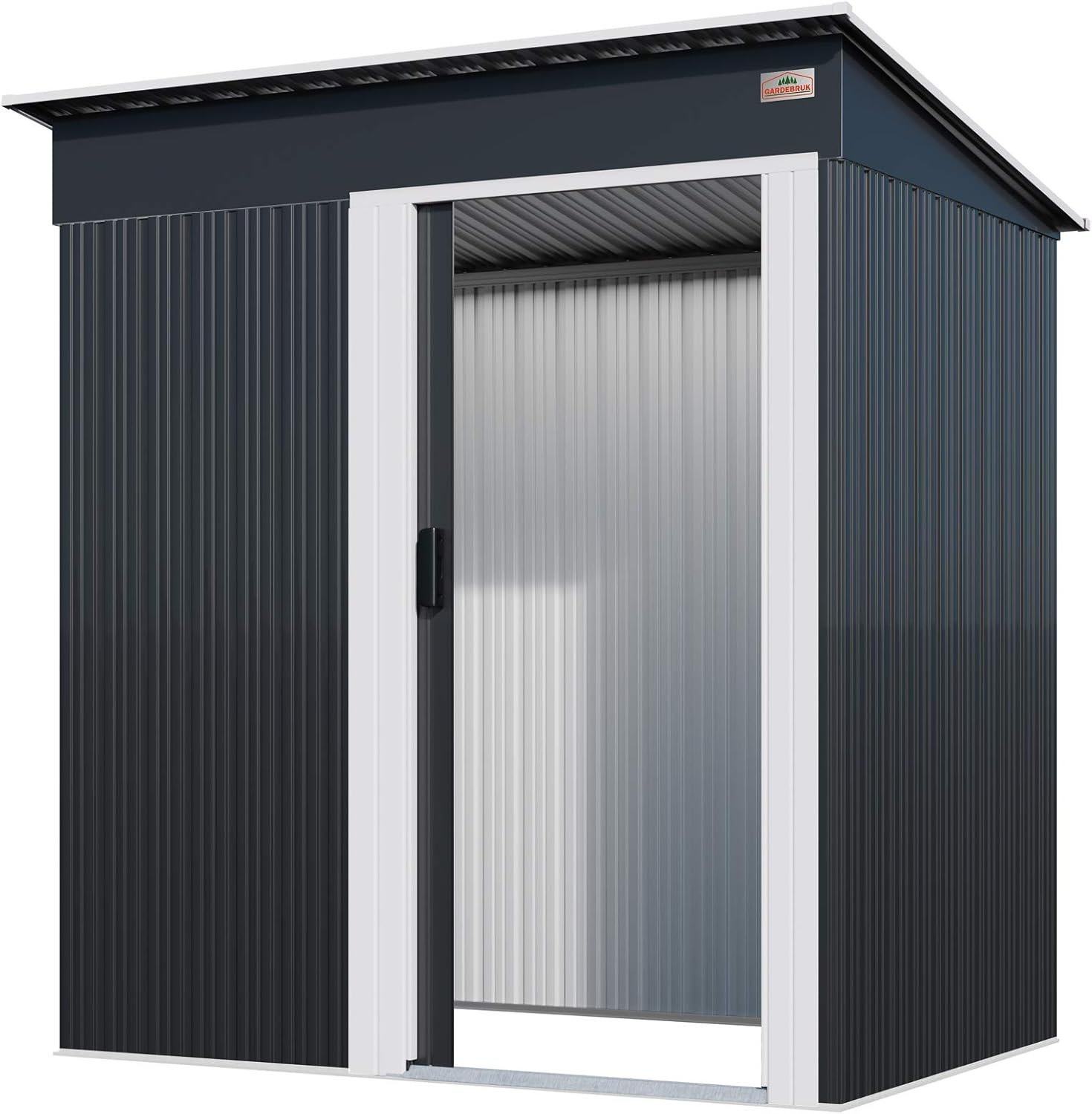 71PbRwTew9L._AC_SL1500_ Gardebruk Metalen Tuinhuis - Afbeelding 1