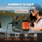 Jackery Zonnegenerator 240 v2 - Afbeelding 2