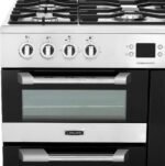 Cuisinemaster Leisure CS90F530X 90cm brede dual fuel kookplaat in St - Afbeelding 6