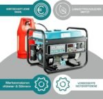 3 kW benzinegenerator met inverter, 4-takt generator voor kamperen - Afbeelding 2