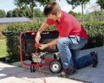 TC-PG 55/E5 krachtige en compacte draagbare generator 230V-400V voor industrieel en huishoudelijk gebruik - Afbeelding 2