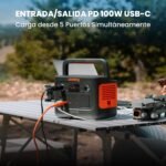 Jackery Zonnegenerator 240 v2 - Afbeelding 3