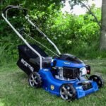 Hyundai 16" / 40cm 79cc benzine grasmaaier, 25-75mm maait, 45L grasopvangbak - Afbeelding 2