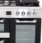 Cuisinemaster Leisure CS90F530X 90cm brede dual fuel kookplaat in St - Afbeelding 5