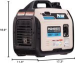 Pulsar PGD40ISCO Ultra-lichte, stille draagbare gasinvertergenerator 4000W - Afbeelding 6