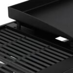 Draagbare gasgrill met bakplaat en 4 branders | Royal Gourmet - Afbeelding 4