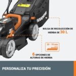 Worx WG779E.1 Cortacésped - Afbeelding 5