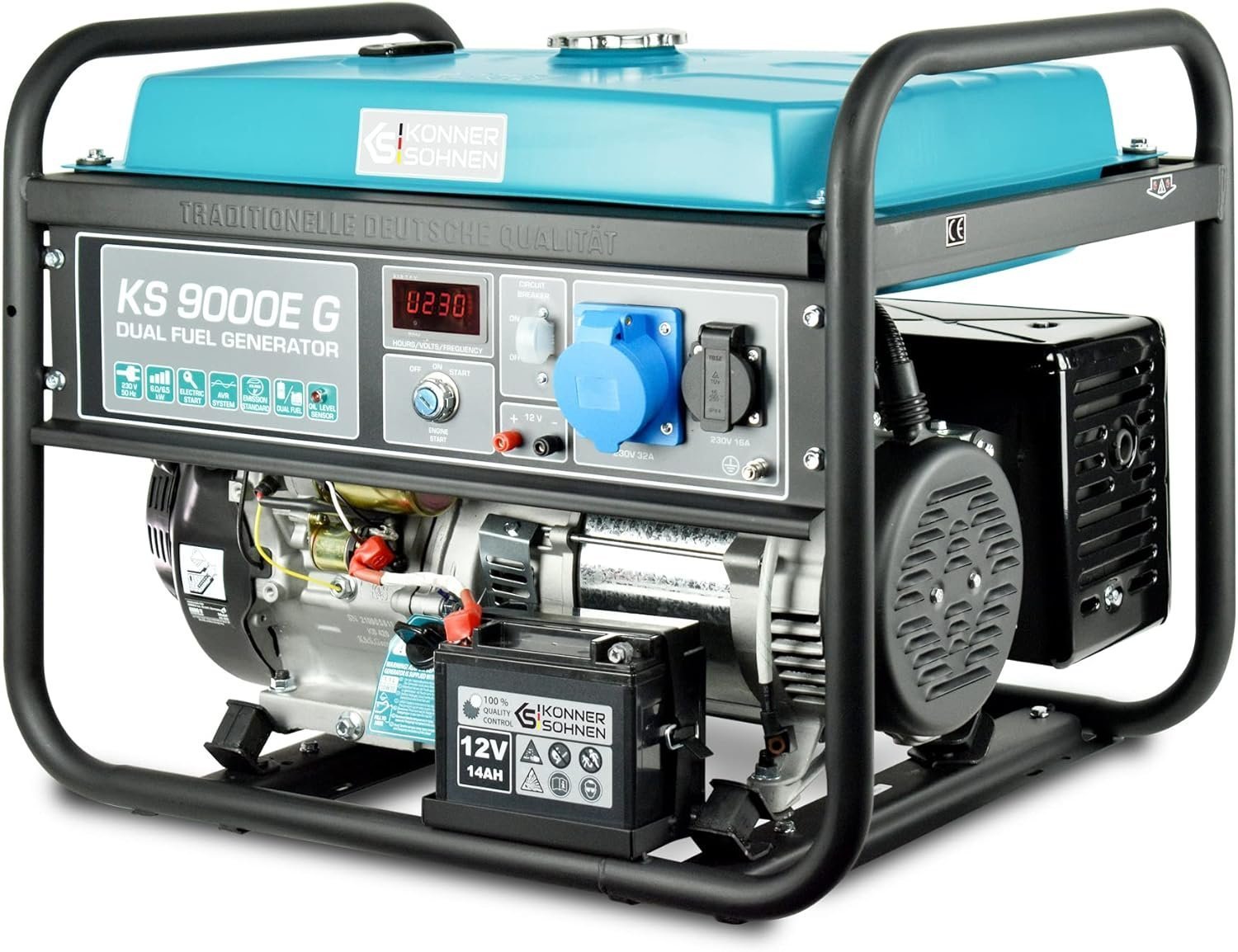 71xPXzvIjuL._AC_SL1500_ Energiegenerator KÖNNER & SÖHNEN KS 9000E G - Afbeelding 1