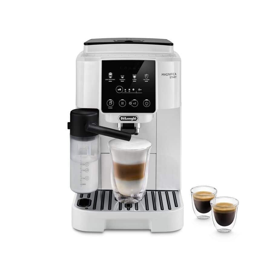 725 DeLonghi Magnifica Start ECAM220.61.W Koffiezetapparaat - Afbeelding 1