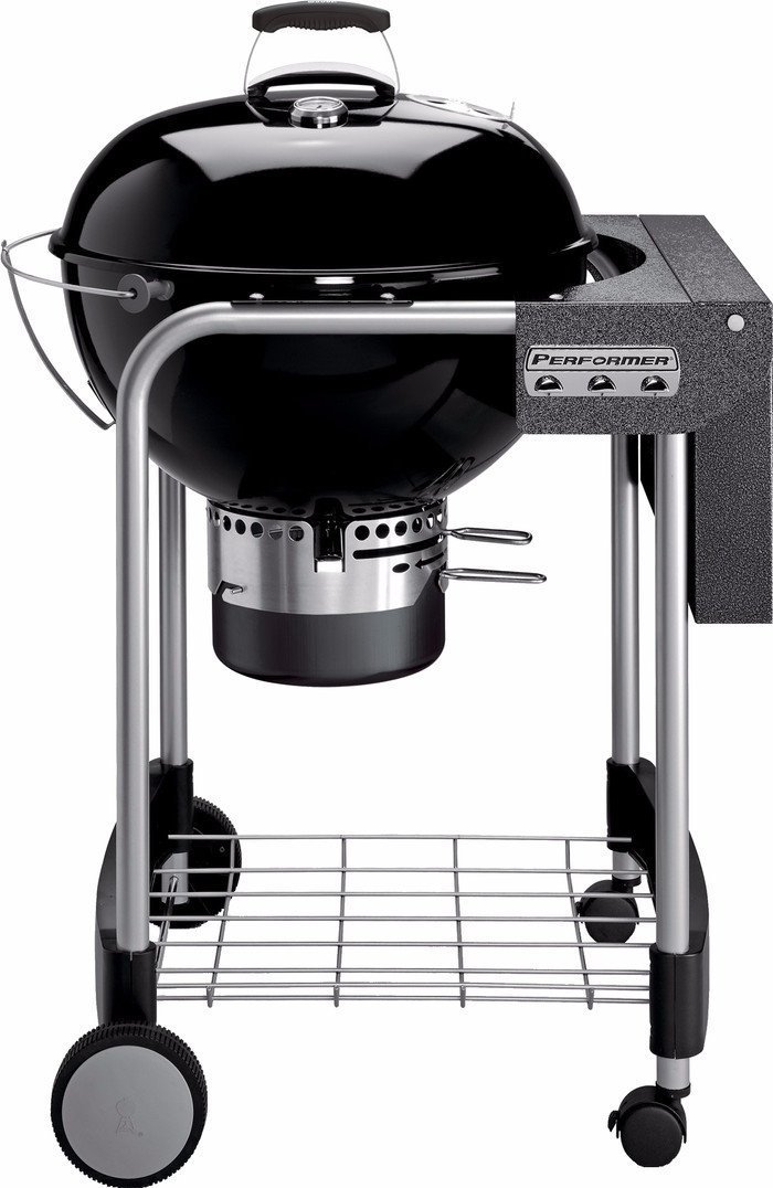 738901 Weber Performer GBS 57 cm barbecue - Afbeelding 1