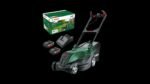 Bosch DIY AdvancedRotak 36V-40-650 36V Ah accu grasmaaier en AL 36V-20 lader - Afbeelding 3
