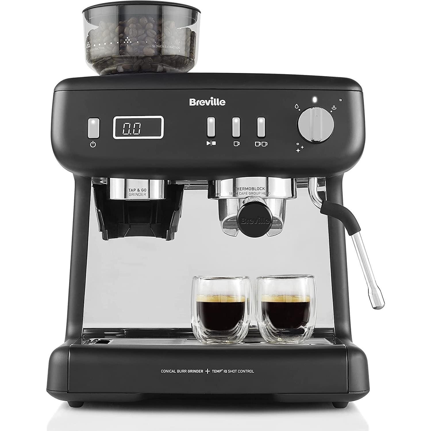 746 Breville Barista Max+ Zwarte Koffiemachine - Afbeelding 1
