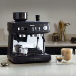 Breville Barista Max+ Zwarte Koffiemachine - Afbeelding 4
