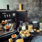 Breville Barista Max+ Zwarte Koffiemachine - Afbeelding 5