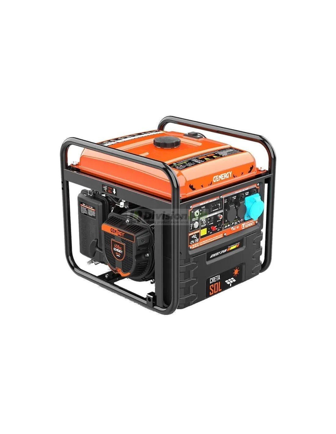 75d85040-e5bb-4d63-a4a8-c047863a3ed7 Invertergenerator GENERGY CRETA SOL 7500W 230V - Afbeelding 1