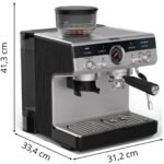 Krups XP801T koffiezetapparaat - Afbeelding 6