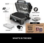 Ninja OG901UK Woodfire Pro Connect XL elektrische grill en roker - Afbeelding 2