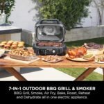Ninja OG901UK Woodfire Pro Connect XL elektrische grill en roker - Afbeelding 3