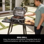 Ninja OG901UK Woodfire Pro Connect XL elektrische grill en roker - Afbeelding 4