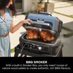 Ninja OG901UK Woodfire Pro Connect XL elektrische grill en roker - Afbeelding 5