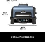 Ninja OG901UK Woodfire Pro Connect XL elektrische grill en roker - Afbeelding 6