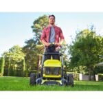 Ryobi 18V ONE+ borstelloze 46cm grasmaaier - Afbeelding 3