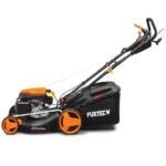 FUXTEC FX-RM5196PRO grasmaaier met achterwielaandrijving en "EasyClean"-functie