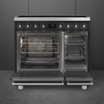 Smeg C92IPMB2 Symphony 90cm elektrisch fornuis - Afbeelding 3