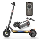 iscooter iscooter iX3 Elektrische scooter 48V 10Ah 800W 10inch opvouwbare bromfiets Elektrische scooter 30-40 km Kilometerstand Max. belasting 120 kg - Afbeelding 4