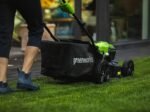 40V Greenworks GD40LM46SP Snijbatterij - Afbeelding 4