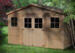Timbela M330 Houten tuinschuurtje 15,84 m2 - Afbeelding 4