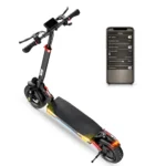 iscooter iscooter iX3 Elektrische scooter 48V 10Ah 800W 10inch opvouwbare bromfiets Elektrische scooter 30-40 km Kilometerstand Max. belasting 120 kg - Afbeelding 2