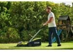 Ryobi 5133004583 RY18LMH37A-250 18V 37cm hybride grasmaaier + accu's - Afbeelding 2