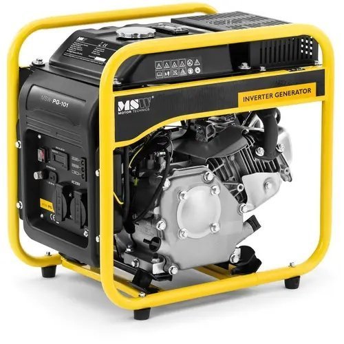 857faf3f-eb27-4f3e-bdac-4366187f1cfc Benzine-inverter generator – 3800 W – 230 V AC – terugslagstart - Afbeelding 1