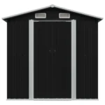 Tuinberging Antraciet Staal 204x132x186 Cm - Afbeelding 2
